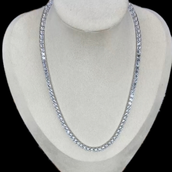 925 Sterling Silver 18